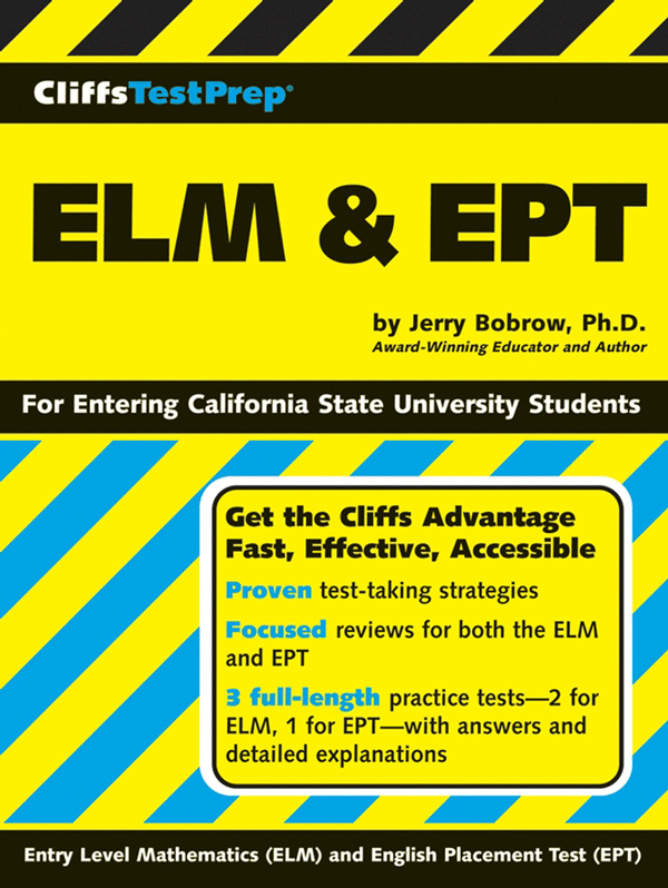 CliffsTestPrep ELM & EPT